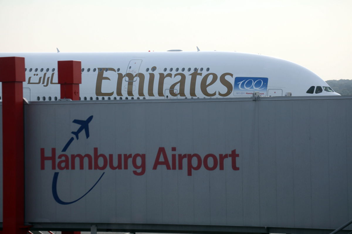 طيران الإمارات تشغل إيرباص A380 إلى هامبورغ